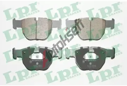 LPR Sada brzdovch destiek LP 05P909, 05P909