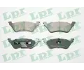 LPR Sada brzdovch destiek ‐ LP 05P912
