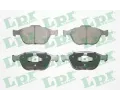 Sada brzdov�ch desti�ek&nbsp;LPR&nbsp;&dash;&nbsp;LP 05P913