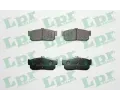 LPR Sada brzdovch destiek ‐ LP 05P929