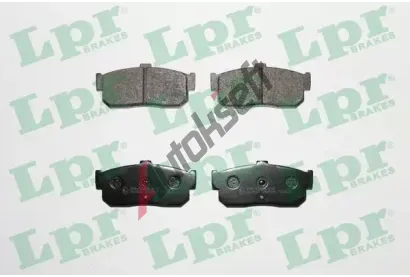 LPR Sada brzdovch destiek LP 05P929, 05P929