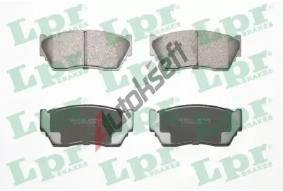 LPR Sada brzdovch destiek LP 05P934, 21657