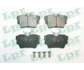LPR Sada brzdovch destiek ‐ LP 05P946