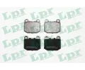 LPR Sada brzdovch destiek ‐ LP 05P947