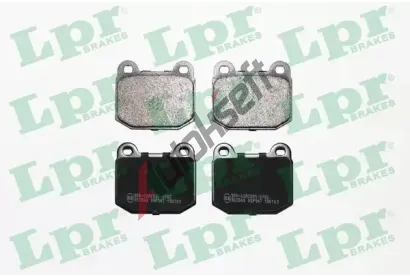 LPR Sada brzdovch destiek LP 05P947, 05P947