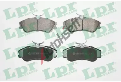 LPR Sada brzdovch destiek LP 05P950, 05P950