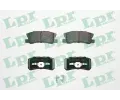Sada brzdovch destiek LPR ‐ LP 05P954