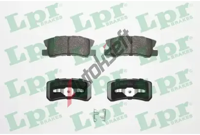 LPR Sada brzdovch destiek LP 05P954, 05P954