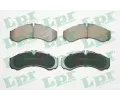 LPR Sada brzdovch destiek ‐ LP 05P955
