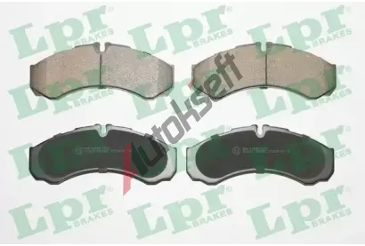 LPR Sada brzdovch destiek LP 05P955, 29121