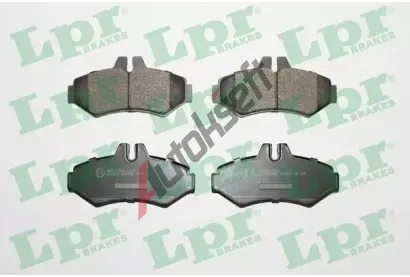 LPR Sada brzdovch destiek LP 05P956, 5SP956