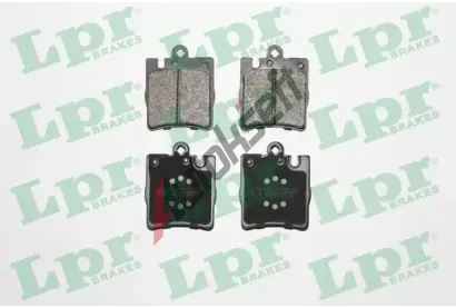 LPR Sada brzdovch destiek LP 05P957, 5SP957