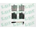 Sada brzdovch destiek LPR ‐ LP 05P957B