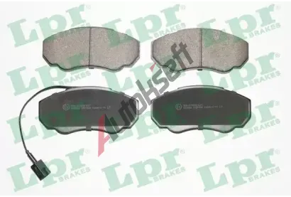 LPR Sada brzdovch destiek LP 05P966, 05P966