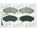 LPR Sada brzdovch destiek ‐ LP 05P967