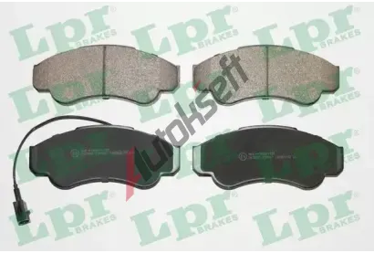 LPR Sada brzdovch destiek LP 05P967, 05P967