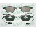 Sada brzdovch destiek LPR ‐ LP 05P971