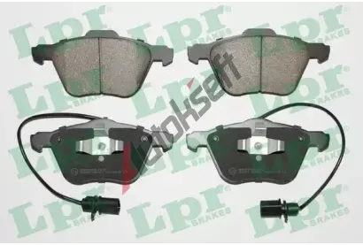 LPR Sada brzdovch destiek LP 05P971, 05P971
