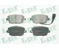 Sada brzdovch destiek LPR ‐ LP 05P973