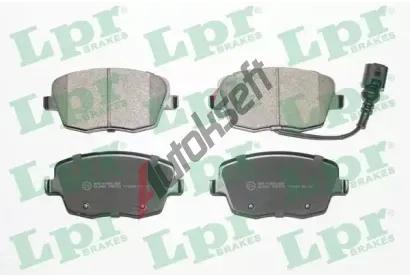LPR Sada brzdovch destiek LP 05P973, 05P973