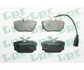 Sada brzdovch destiek LPR ‐ LP 05P974