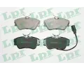 LPR Sada brzdovch destiek ‐ LP 05P977