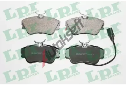 LPR Sada brzdovch destiek LP 05P977, 05P977