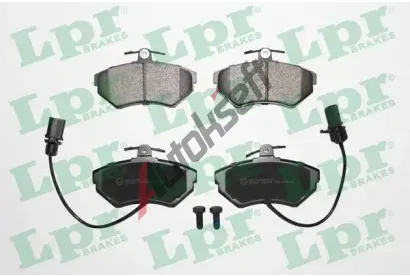 LPR Sada brzdovch destiek LP 05P979, 05P979