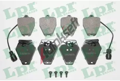 LPR Sada brzdovch destiek LP 05P981, 05P981