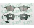 LPR Sada brzdovch destiek ‐ LP 05P982
