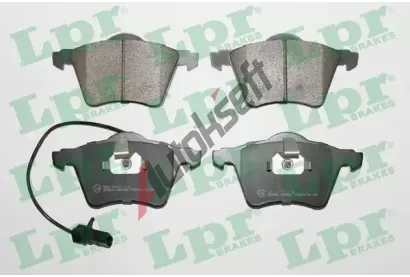 LPR Sada brzdovch destiek LP 05P982, 5SP982