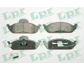 LPR Sada brzdovch destiek ‐ LP 05P983