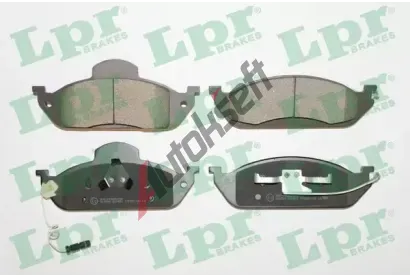 LPR Sada brzdovch destiek LP 05P983, 05P983