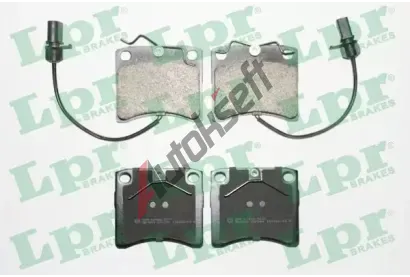 LPR Sada brzdovch destiek LP 05P984, 05P984