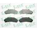 Sada brzdovch destiek LPR ‐ LP 05P989