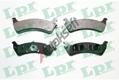 LPR Sada brzdovch destiek LP 05P990, 23627