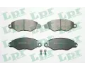 Sada brzdovch destiek LPR ‐ LP 05P994