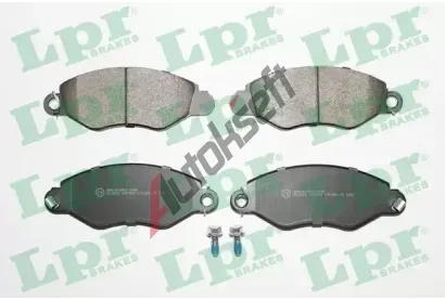 LPR Sada brzdovch destiek LP 05P994, 05P994