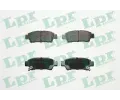 Sada brzdovch destiek LPR ‐ LP 05P996