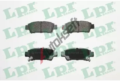 LPR Sada brzdovch destiek LP 05P996, 5SP996
