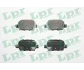 LPR Sada brzdovch destiek ‐ LP 05P998