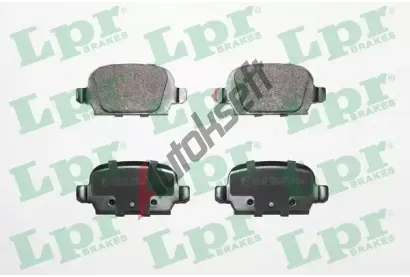 LPR Sada brzdovch destiek LP 05P998, 05P998