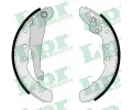LPR Sada brzdovch elist ‐ LP 06850