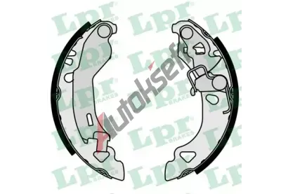 LPR Sada brzdovch elist LP 07080, 07080