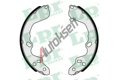 LPR Sada brzdových čelistí LP 07190, 07190 LPR Sada brzdových čelistí LP 07190, 07190