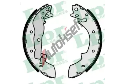 LPR Sada brzdov�ch �elist� LP 07350, 07350