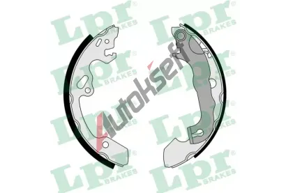 LPR Sada brzdovch elist LP 07380, 07380