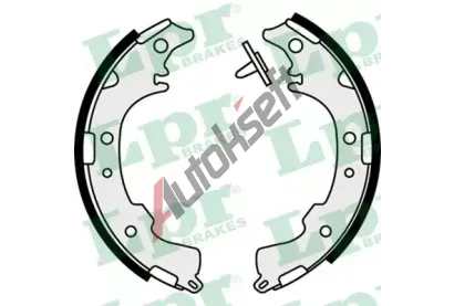 LPR Sada brzdových čelistí LP 07840, 07840 LPR Sada brzdových čelistí LP 07840, 07840