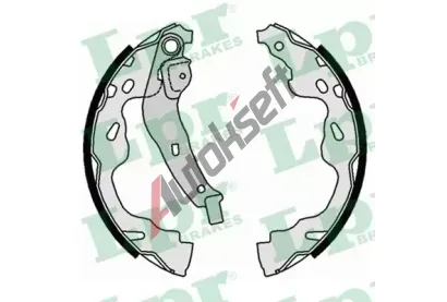 LPR Sada brzdových čelistí LP 08660, 88660 LPR Sada brzdových čelistí LP 08660, 88660