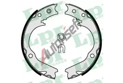 LPR Sada brzdovch elist parkovac brzdy LP 09580, 09580